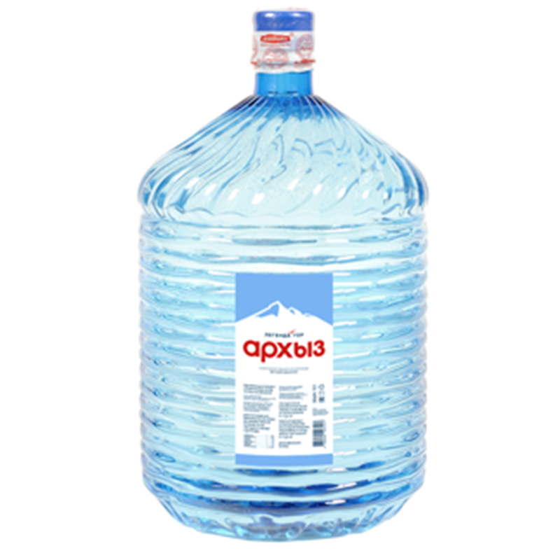 Вода "Легенда гор Архыз" (одноразовая бутыль) в магазине Самара-Водокачка, фото 